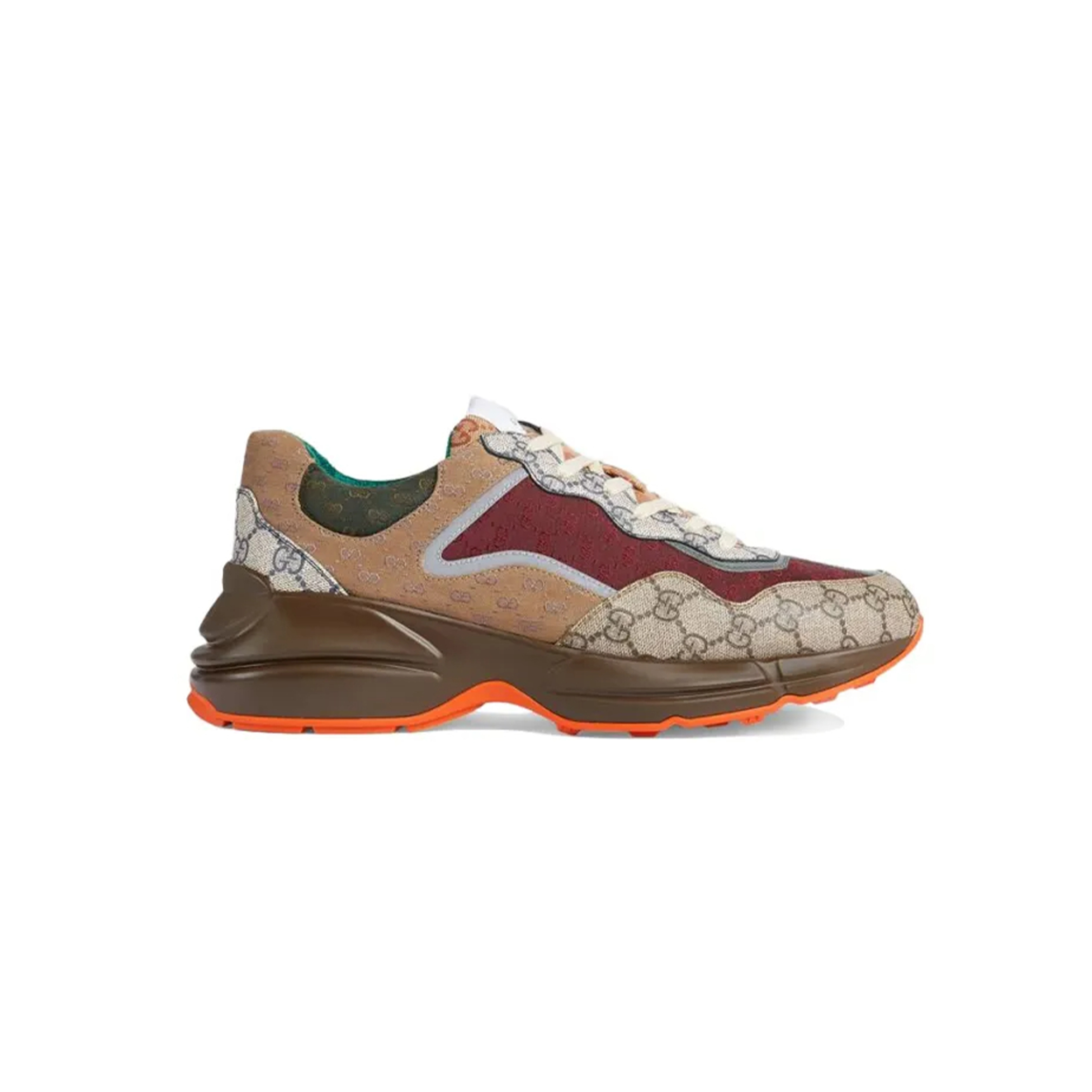 GUCCI MEN'S RHYTON SNEAKER 19891